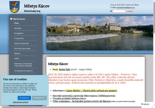 Zobrazit webové stránky Úřad městyse Kácov