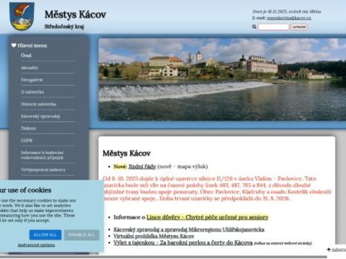 Úřad městyse Kácov