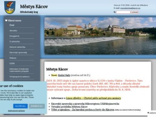 Úřad městyse Kácov