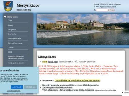 Úřad městyse Kácov