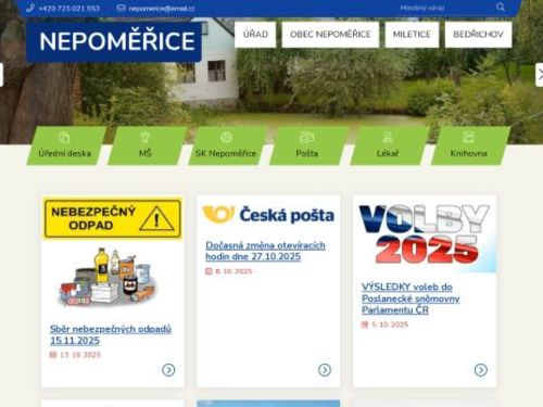 Obecní úřad Nepoměřice