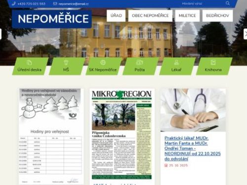 Obecní úřad Nepoměřice