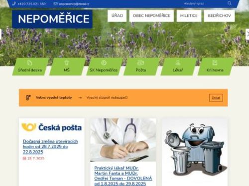 Obecní úřad Nepoměřice