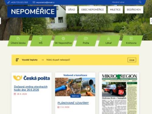 Obecní úřad Nepoměřice