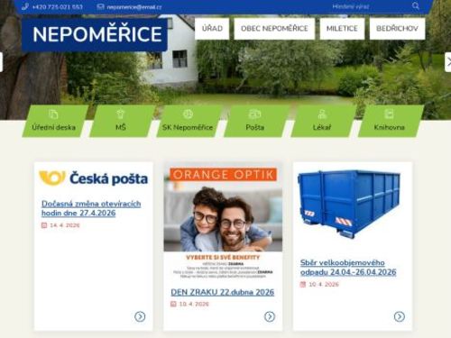 Obecní úřad Nepoměřice