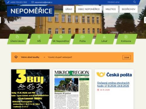 Obecní úřad Nepoměřice