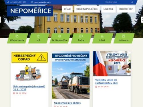 Obecní úřad Nepoměřice
