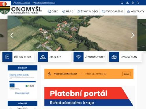 Obecní úřad Onomyšl