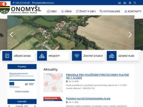 Obecní úřad Onomyšl