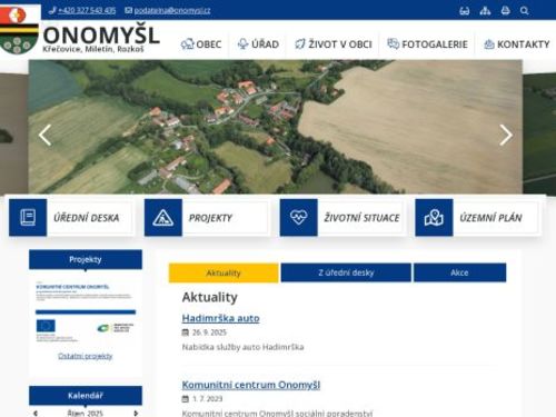 Obecní úřad Onomyšl