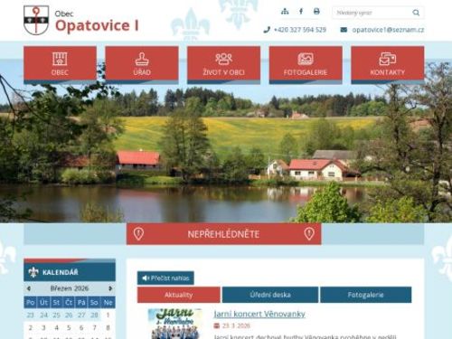 Obecní úřad Opatovice I