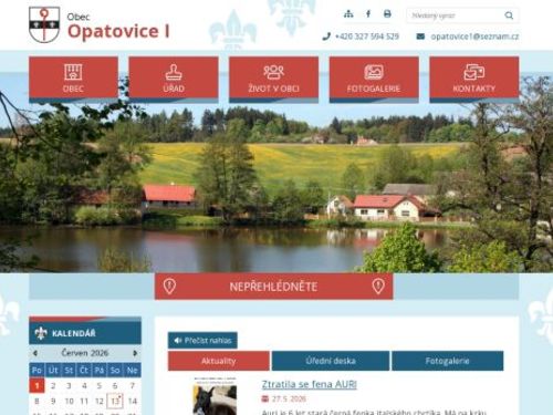 Obecní úřad Opatovice I