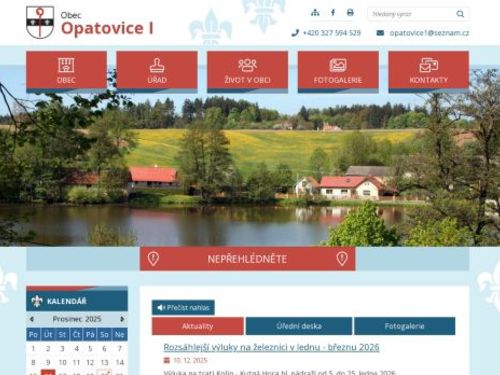 Obecní úřad Opatovice I