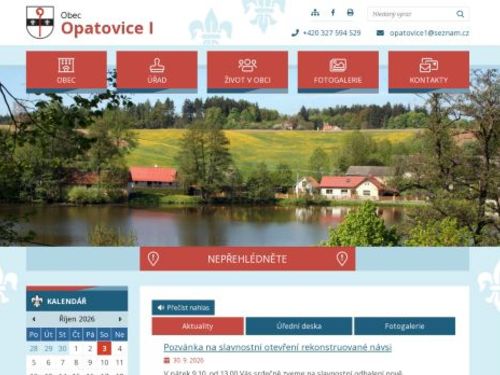 Obecní úřad Opatovice I