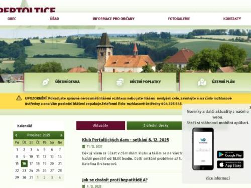 Obecní úřad Pertoltice