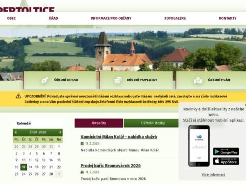 Obecní úřad Pertoltice