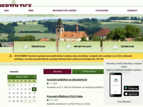 Obecní úřad Pertoltice