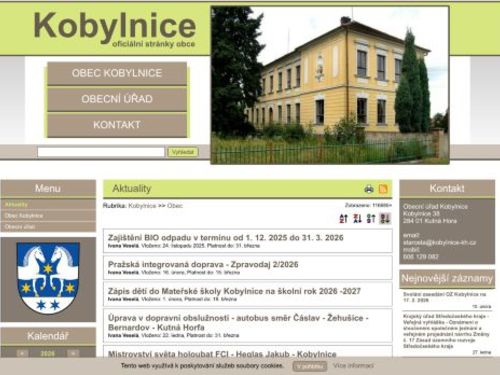 Obecní úřad Kobylnice