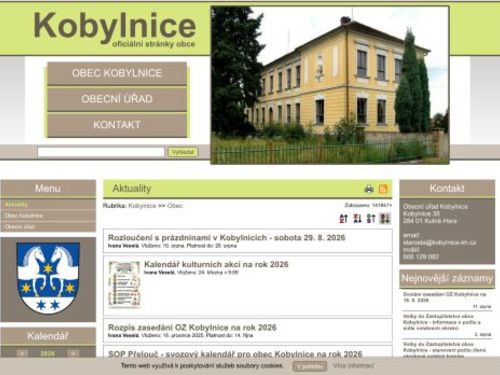 Obecní úřad Kobylnice
