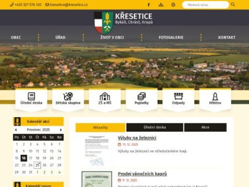 Obecní úřad Křesetice