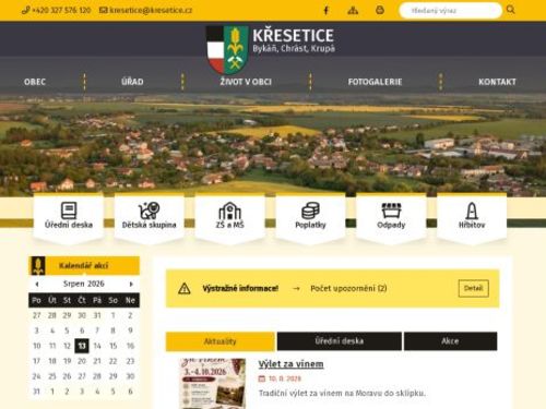 Obecní úřad Křesetice
