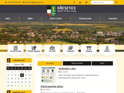 Obecní úřad Křesetice