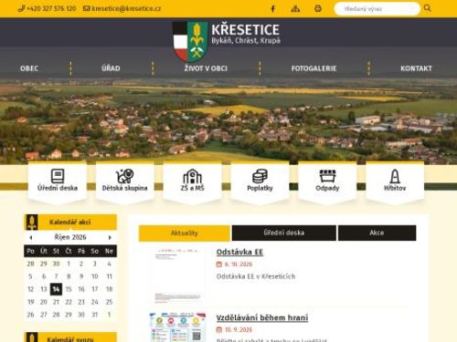 Obecní úřad Křesetice