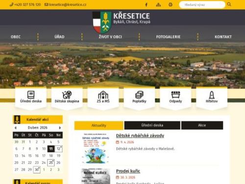 Obecní úřad Křesetice