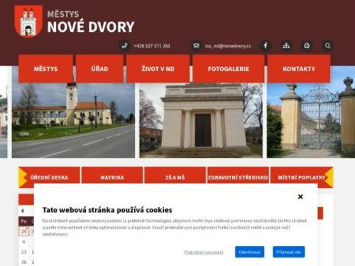 Úřad městyse Nové Dvory