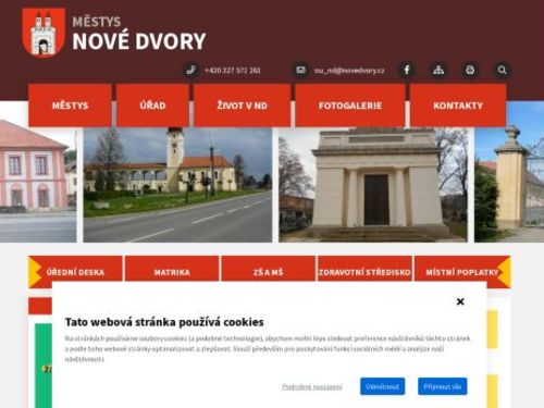 Úřad městyse Nové Dvory