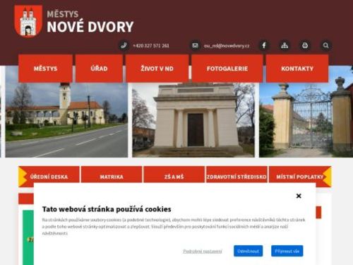 Úřad městyse Nové Dvory