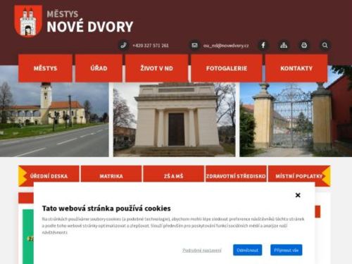 Úřad městyse Nové Dvory