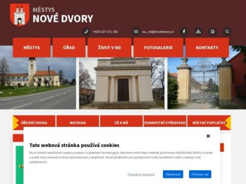 Úřad městyse Nové Dvory