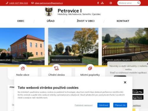 Obecní úřad Petrovice I