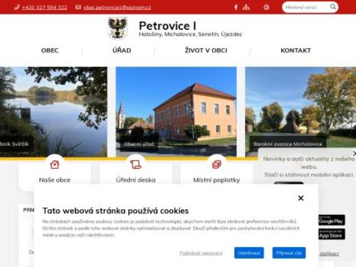 Obecní úřad Petrovice I