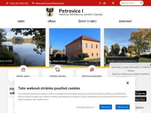 Obecní úřad Petrovice I