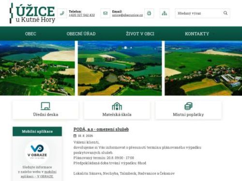 Obecní úřad Úžice