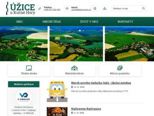Obecní úřad Úžice