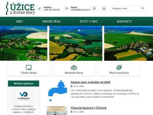 Obecní úřad Úžice