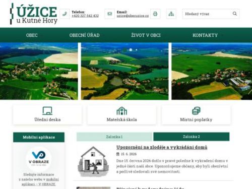 Obecní úřad Úžice