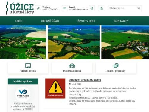 Obecní úřad Úžice