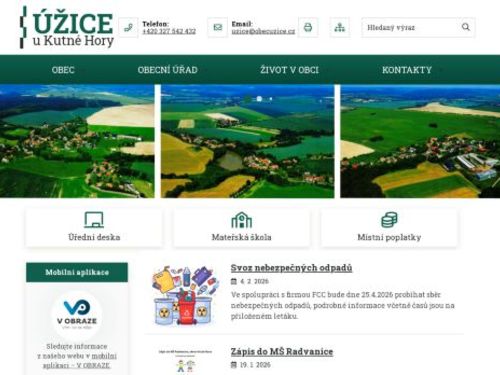 Obecní úřad Úžice