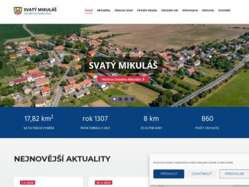 Obecní úřad Svatý Mikuláš