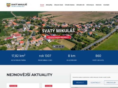Obecní úřad Svatý Mikuláš
