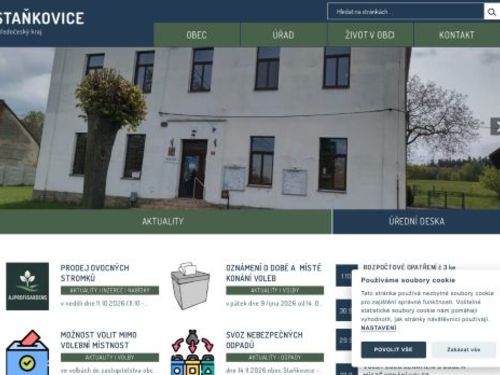 Obecní úřad Staňkovice