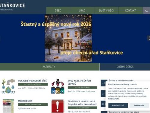 Obecní úřad Staňkovice