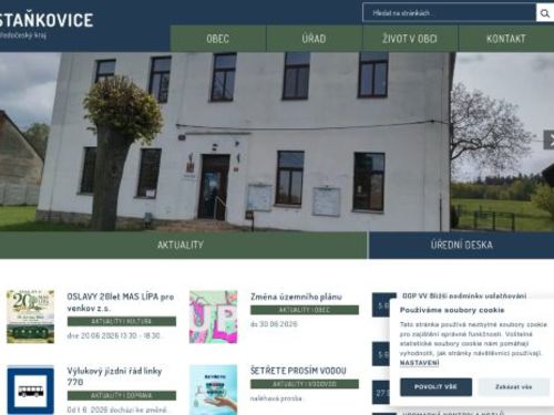 Obecní úřad Staňkovice