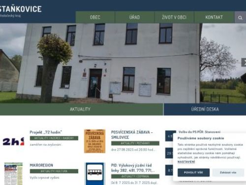 Obecní úřad Staňkovice