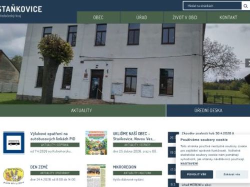Obecní úřad Staňkovice