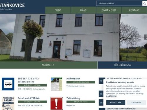 Obecní úřad Staňkovice